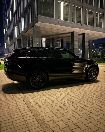 Land Rover Range Rover Velar cena 246000 przebieg: 128000, rok produkcji 2019 z Warszawa małe 67